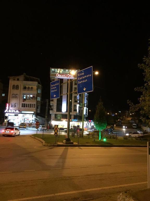 Osmanli Omtel Otel Boyabat Bagian luar foto