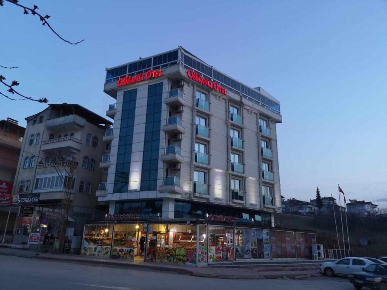 Osmanli Omtel Otel Boyabat Bagian luar foto