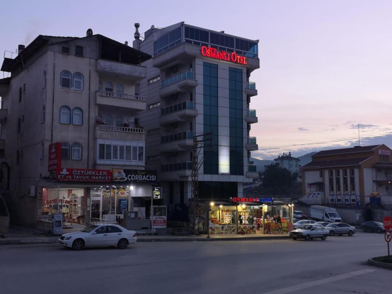 Osmanli Omtel Otel Boyabat Bagian luar foto