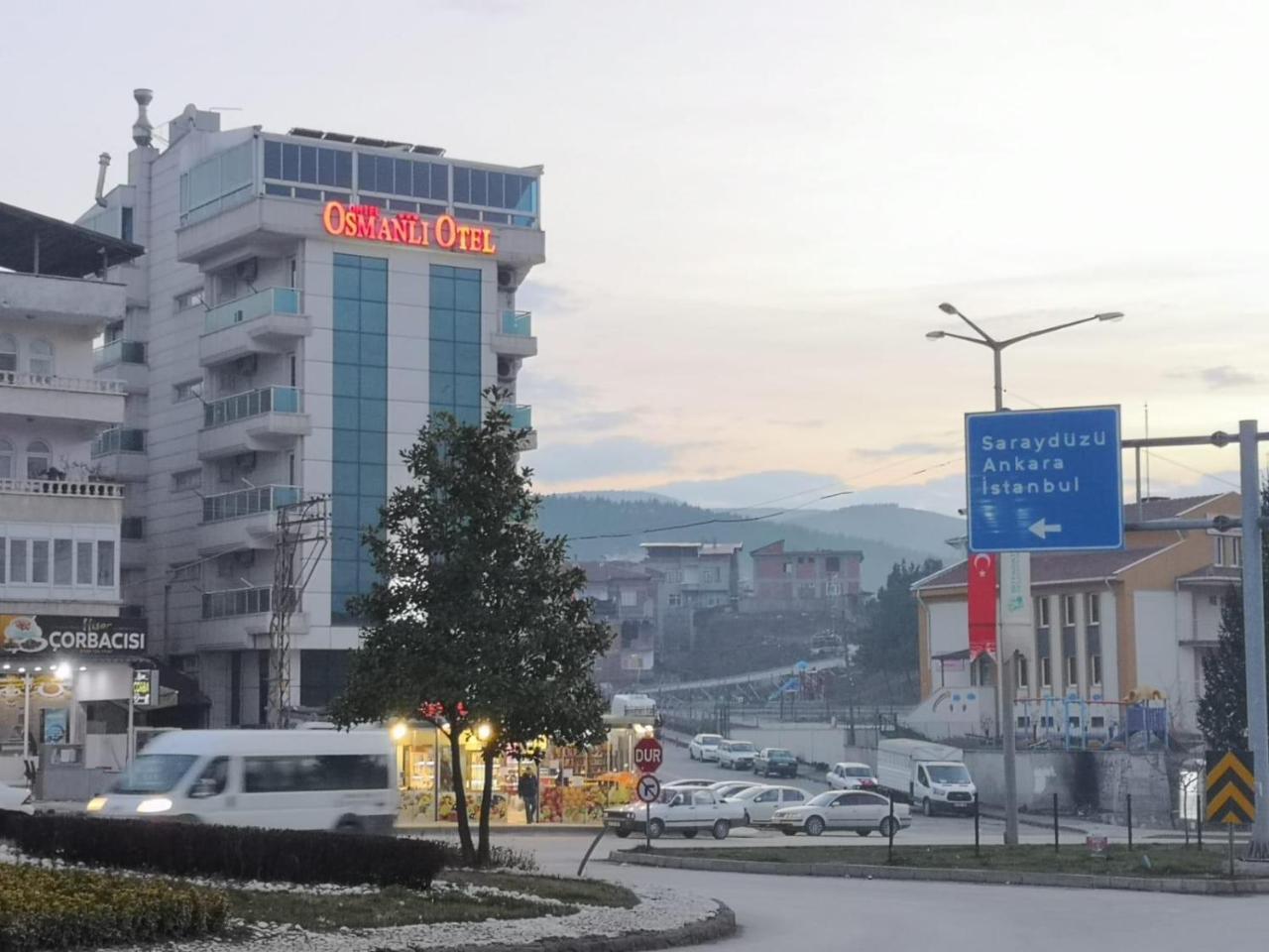 Osmanli Omtel Otel Boyabat Bagian luar foto