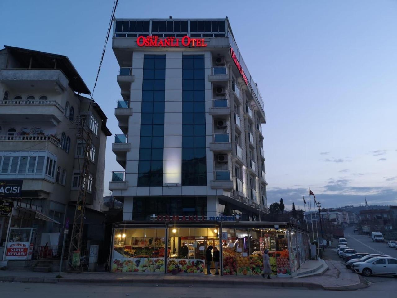 Osmanli Omtel Otel Boyabat Bagian luar foto