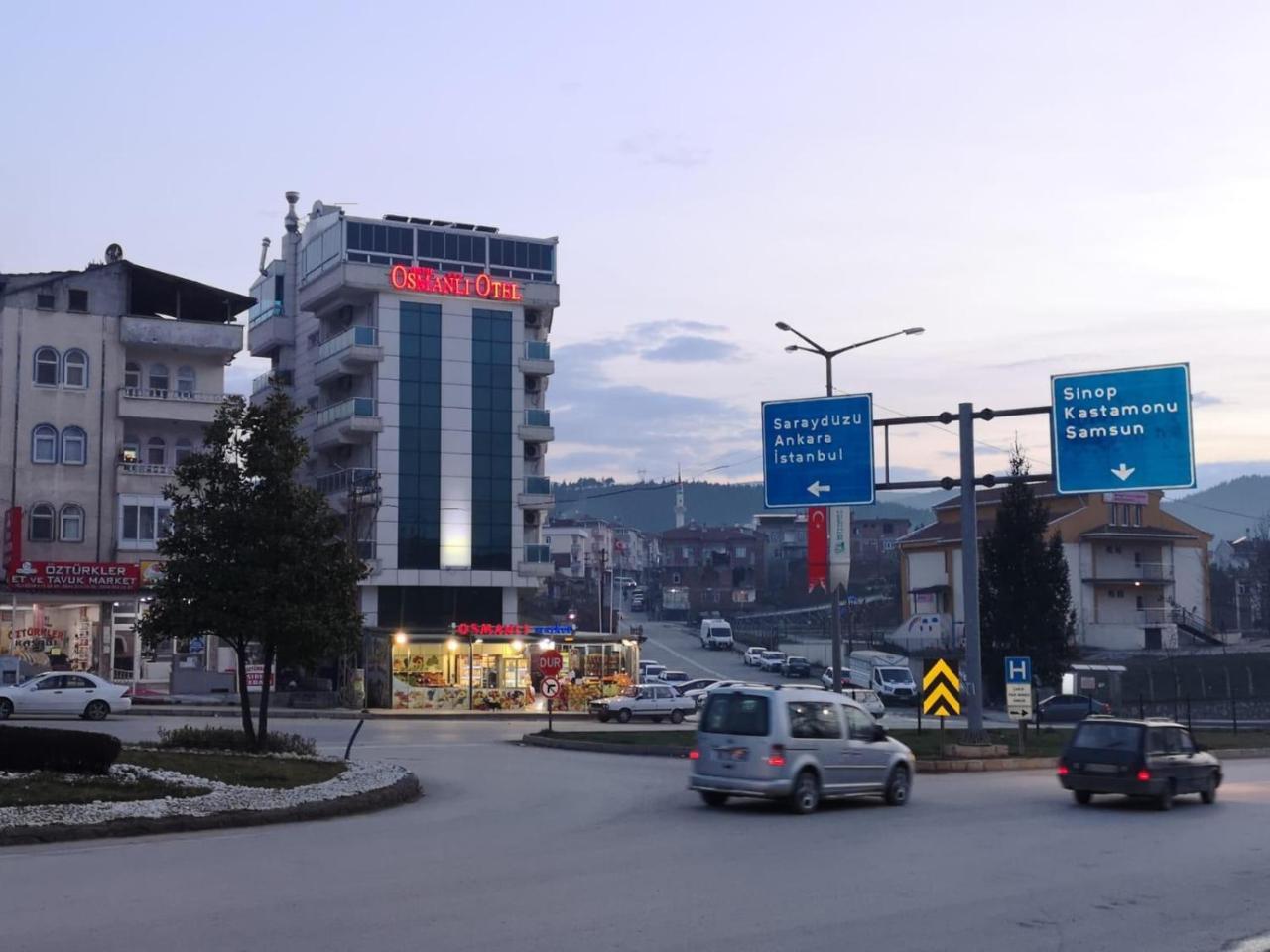 Osmanli Omtel Otel Boyabat Bagian luar foto